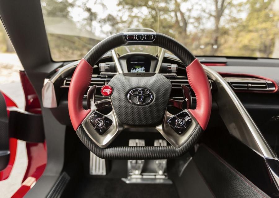  Toyota FT-1 Concept 2014 года  (фото 65 из 84)